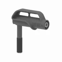 MpG6.6-IEC Right Angle Magnetic Adapter - 6.6mm Dia